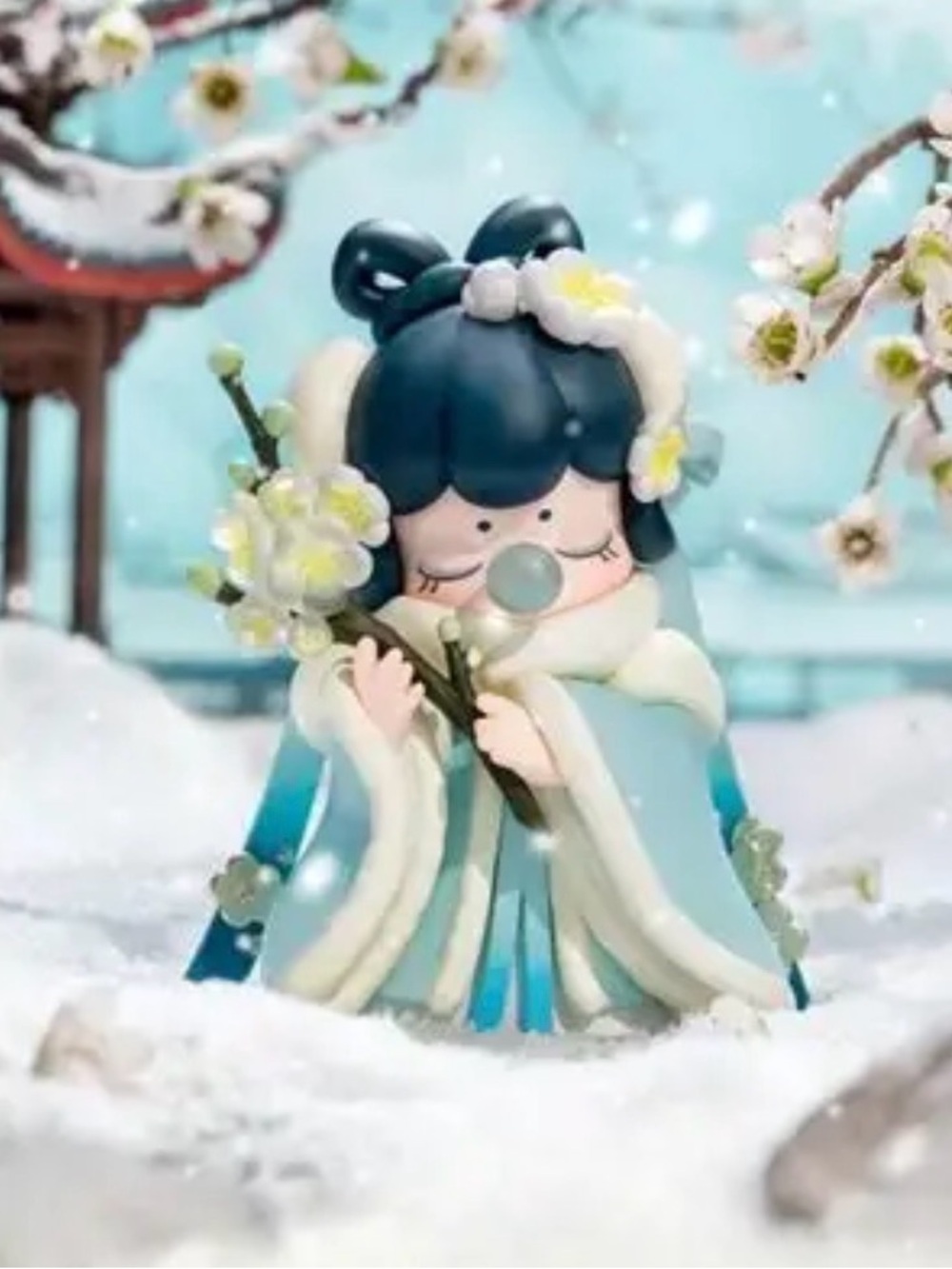 NANCI Poetic Beauty Series Confirmed Snow-like Plum - Picture 2 of 8